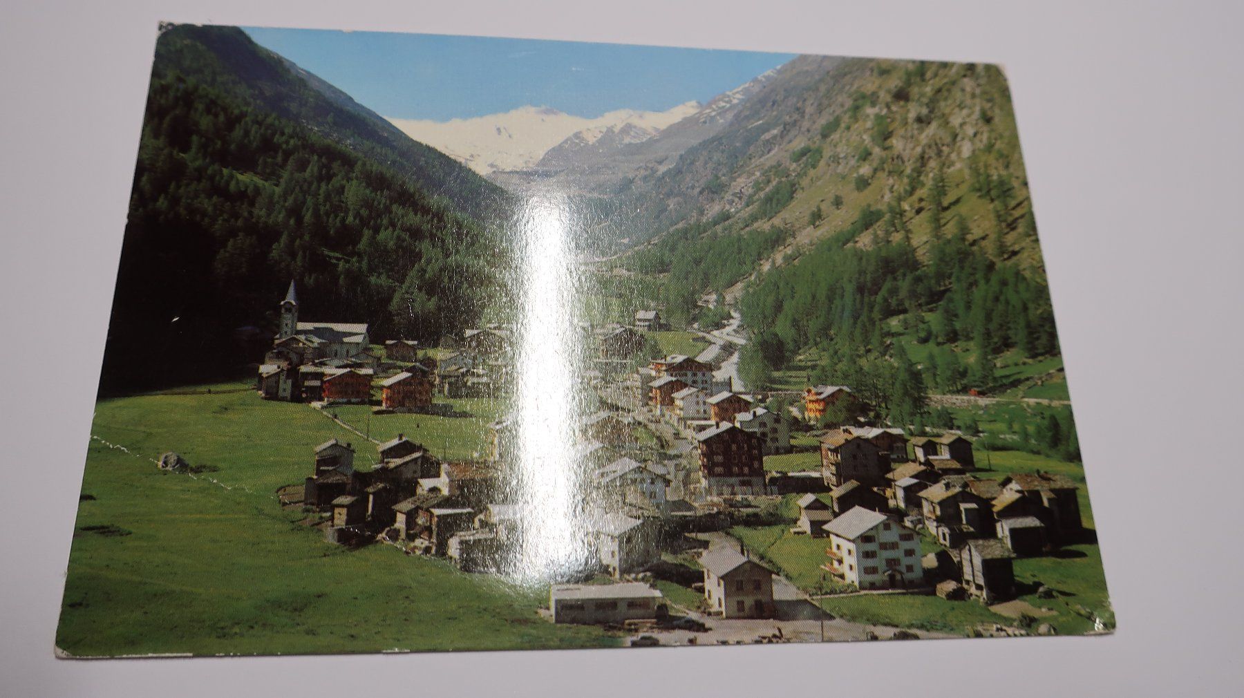 Ansichtskarten: Saas Almagell – Gebraucht aus Cormoret von Pascalll2001 1