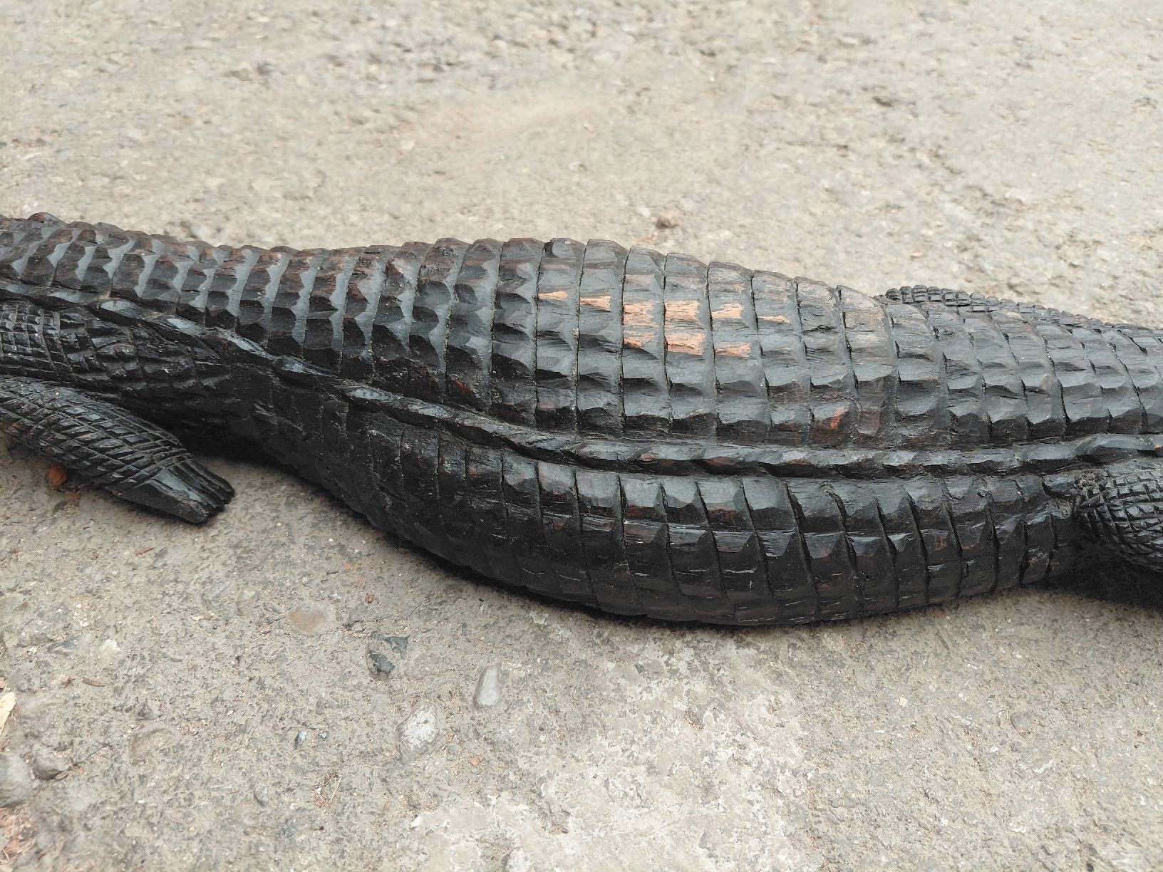 Figuren: Krokodil aus Ebenholz – Gebraucht aus Ennetbühl von Marlon79 6