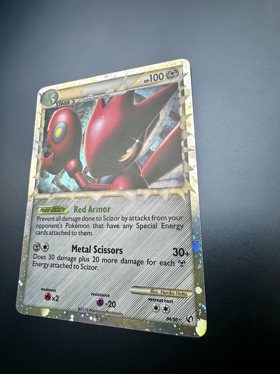 Pokémon Carte collezionabili: Scizor #84 - Pokemon Undaunted - Ab 1.-! – Usato da Bern venduto da HugoStiglitz11 2