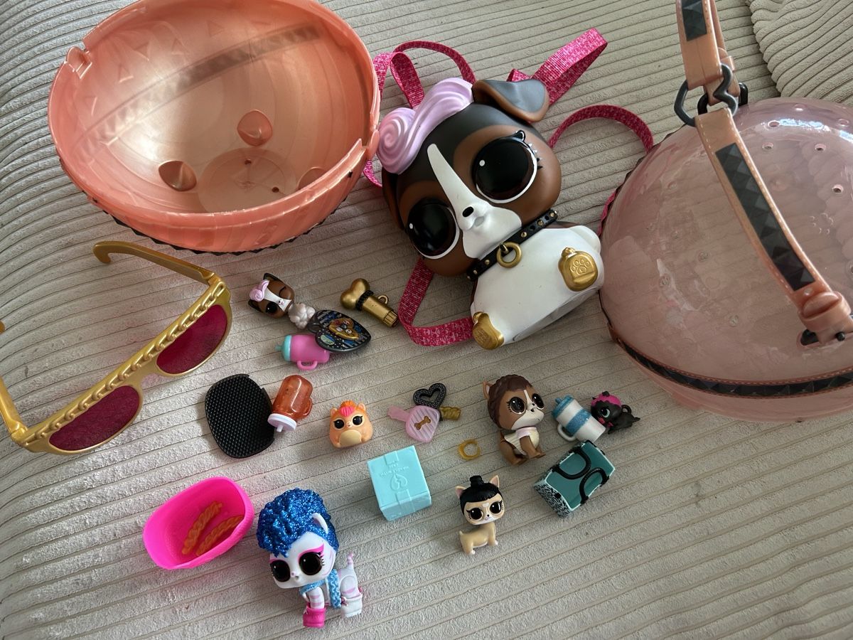 Puppen: Lot Chien poupées lol et accessoires – Gebraucht aus Martigny von lovejess