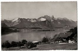 Sigriswil, Pension Châlet Stettler, gelaufen 1949