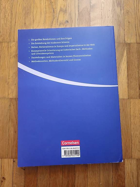 Bücher: Schweizer Geschichtsbuch 2 – Gebraucht aus St.Gallen von amaka01 1