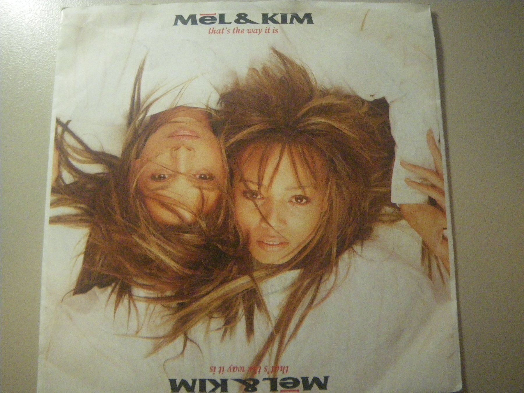 Dischi in vinile: Vinyl-Single Mel & Kim - That's The Way It Is – Usato da Langenthal venduto da Modo39