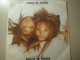Vinyl-Single Mel & Kim - That's The Way It Is