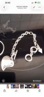 Guess Armband Herz Anhänger Silberfarbenamen