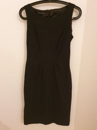 Rinascimento Cocktailkleid, abito interio dress schwarz, S