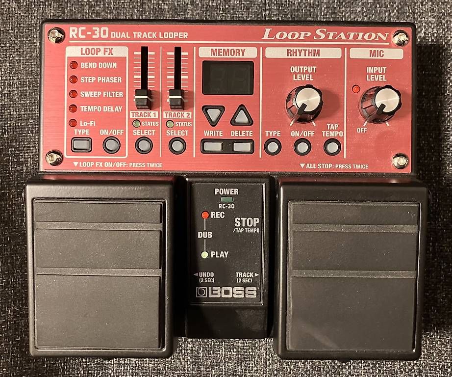 Boss Strumenti musicali: Loopstation Boss RC-30 – Usato da Dietfurt venduto da Amco