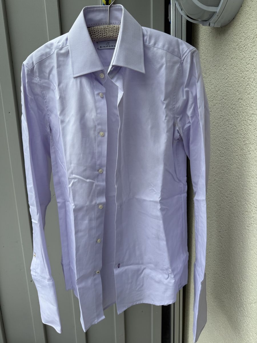 Camicie: Einhorn Hemd Gr. 38 lila – Usato da Schattdorf venduto da lestage
