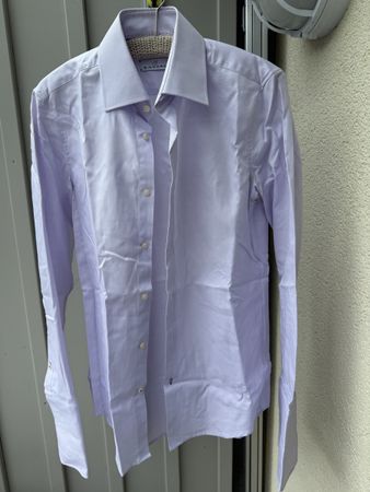 Einhorn Hemd Gr. 38 lila