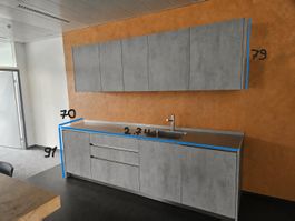 Hochwertige küche Edelstahl-Arbeitsplatt in Bern zurabholung