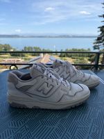 Baskets New Balance 550 Blanc et Gris - 43 homme