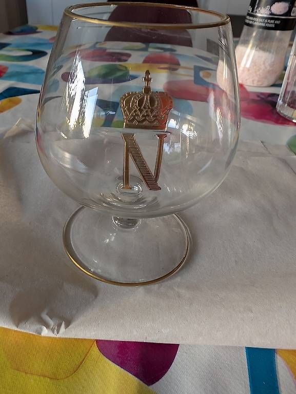 Bicchieri: 6 verres à Cognac "Napoléon" – Usato da Chavornay venduto da bealil