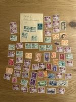 Briefmarken Schweiz/Int.Konvolut verschiedene Motive gebrauc