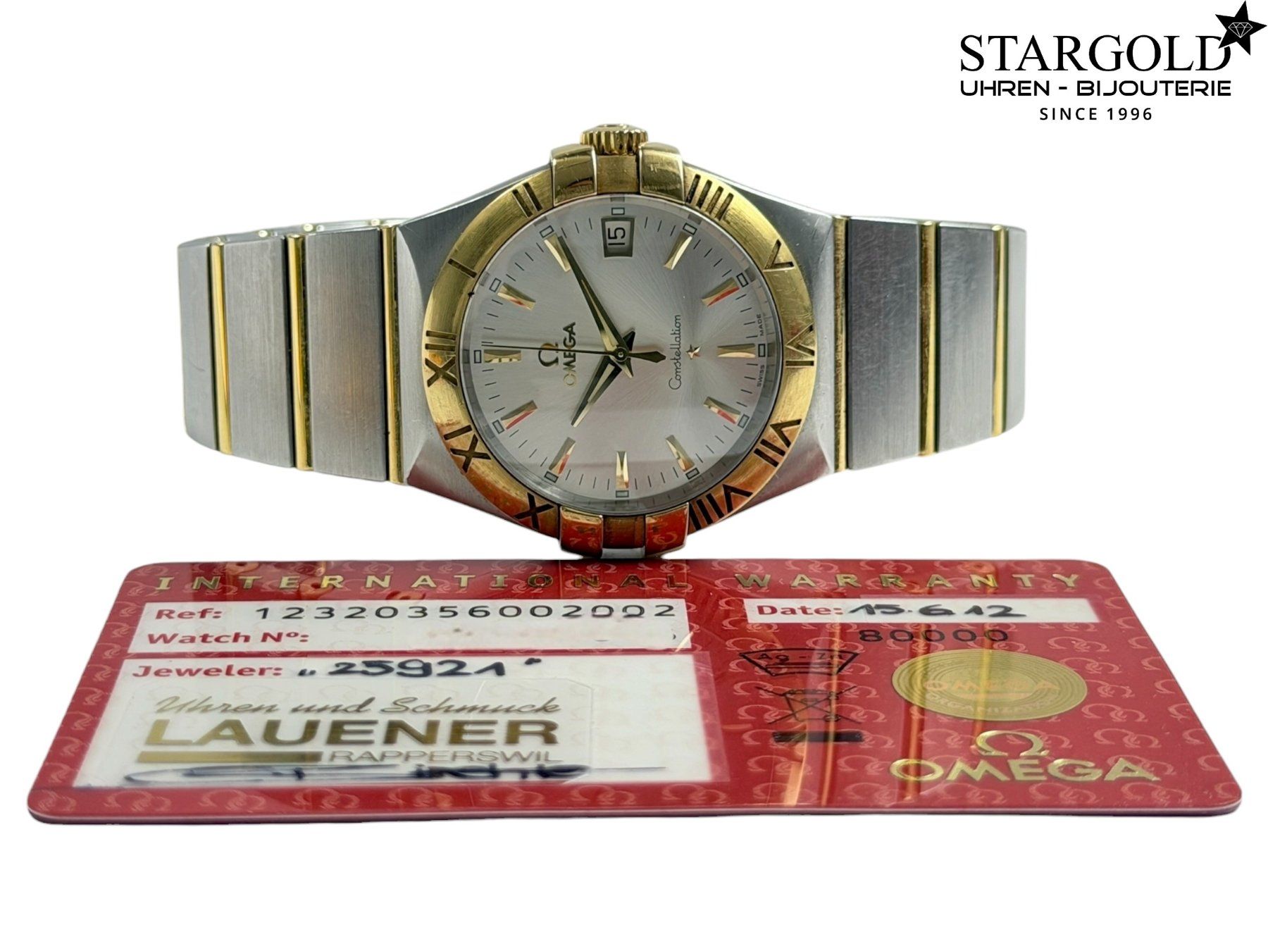 Omega Montres: Omega Constellation Quartz - 123.20.35.60.02.002 – D'occasion à Zürich par Stargold-Uhren 8