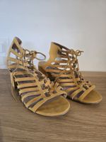 Lascana Sandaletten Gelb Gr. 40 Top Zustand für den Sommer!