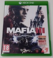 Xbox One: Mafia 3 (nur Hülle)