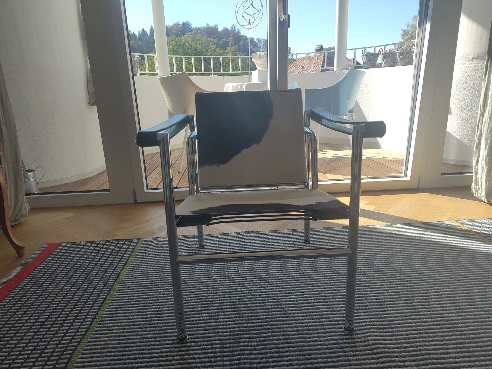 Sessel: Stuhl Le Corbusier LC1, Replic – Gebraucht aus Stettlen von uho_qxv5