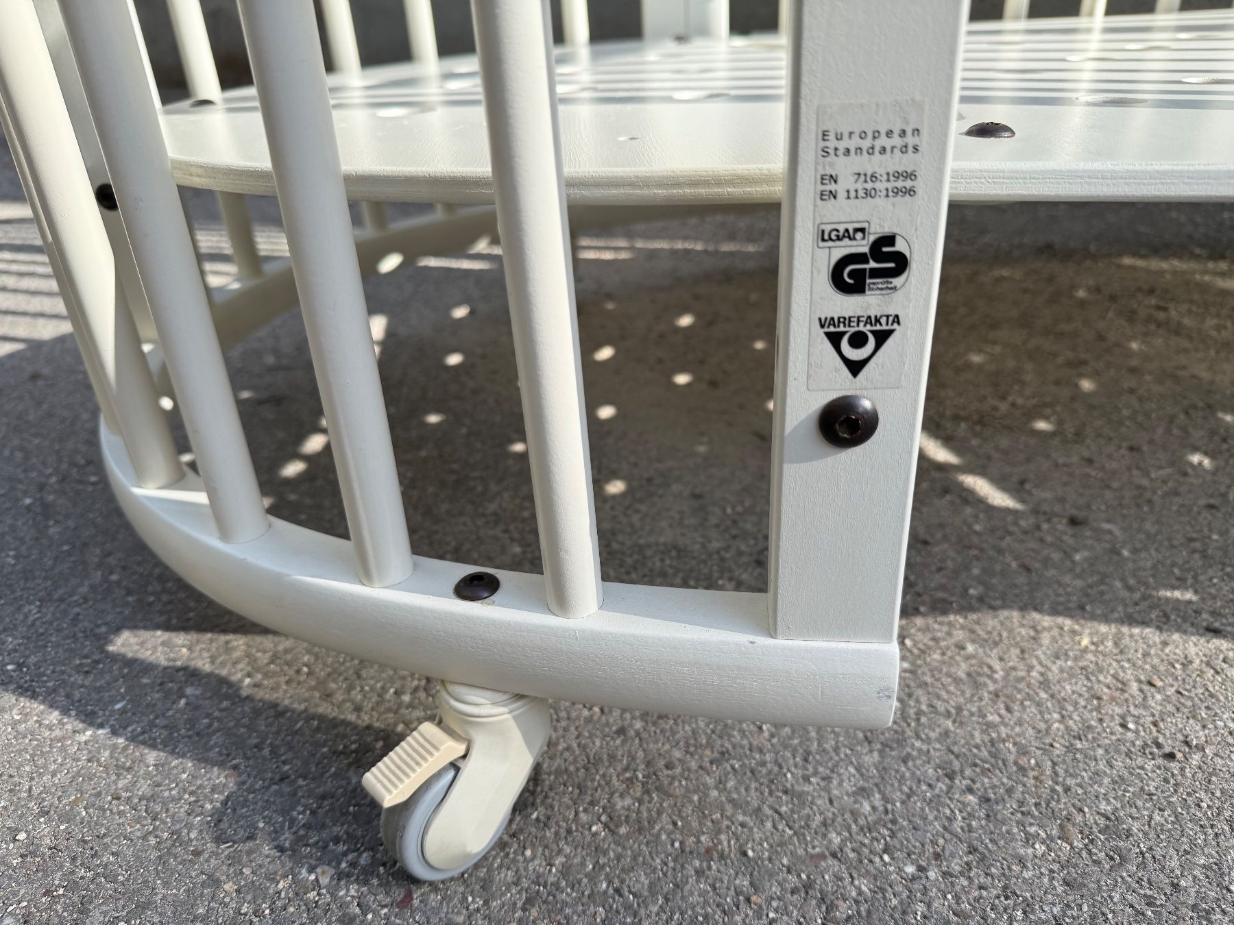 Stokke Letti: Kinderbett Stokke – Usato da Bretzwil venduto da neuguinea 4