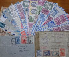 Argentinien - Schweiz 1945 - 1959, 15 Briefe