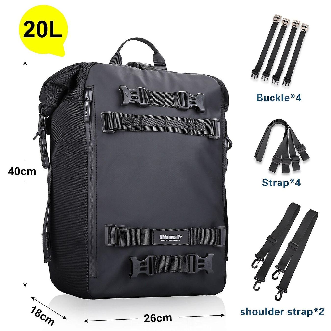 Rucksäcke: Rhinowalk 20L – Neu und originalverpackt aus Versoix von Dragi1201 4