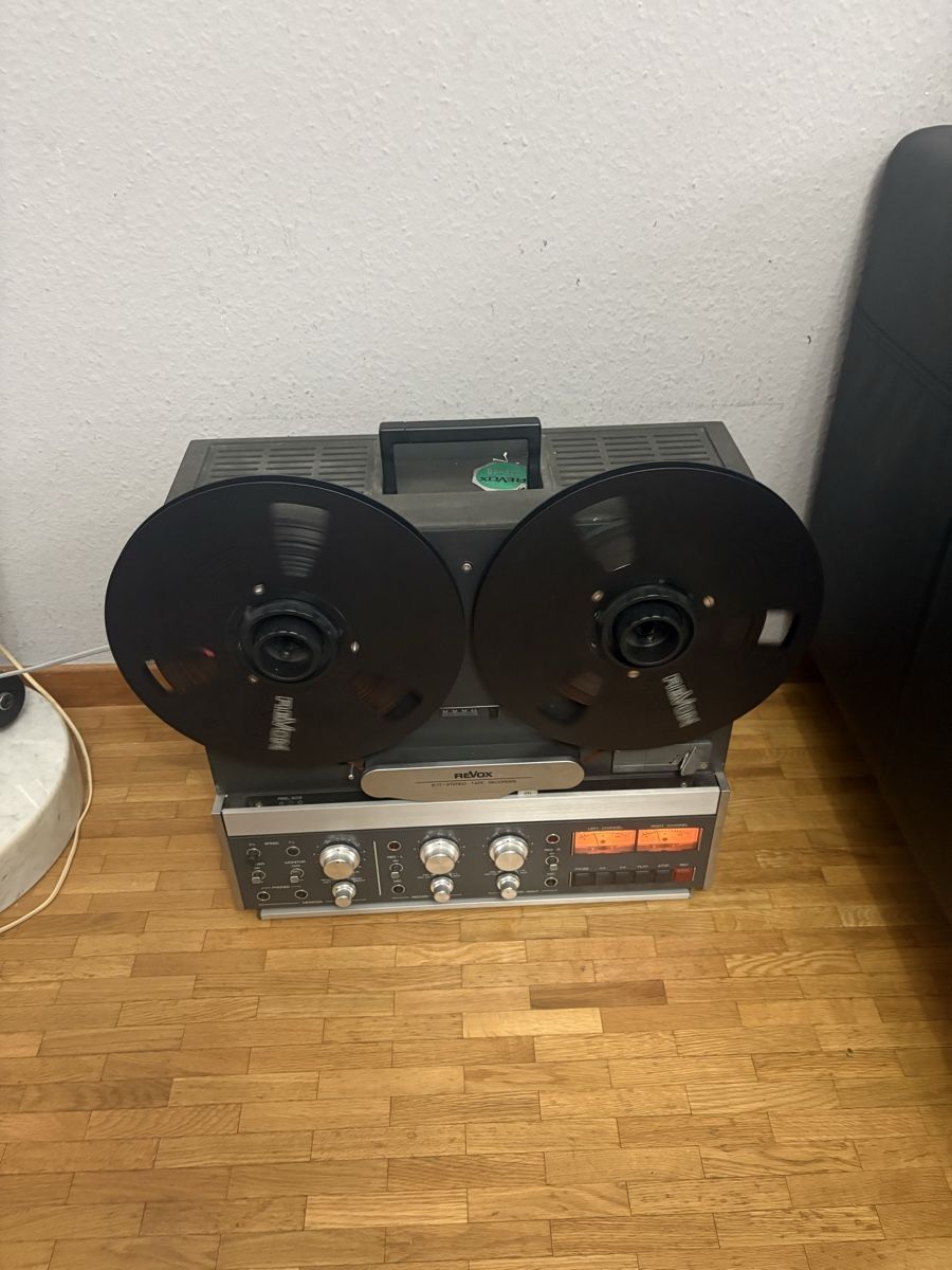 Revox Bandmaschinen: Revox B77 4 piste  – Gebraucht aus petit lancy von FerreiraLuis 4