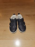 Kinder Winterstiefel blau gefüttert guter Zustand