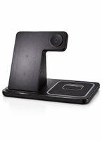 3 in 1 Wireless Ladestation für iPhone, iWatch, Airpods
