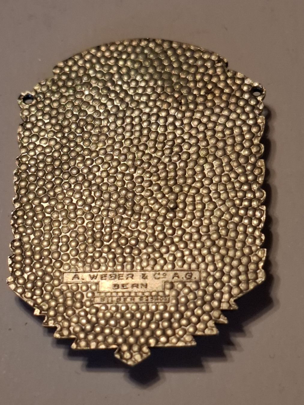 Medaglie: Langenthal 1931 Wappenschild Abzeichen Silber – Usato da Riniken venduto da bro_slk8 1