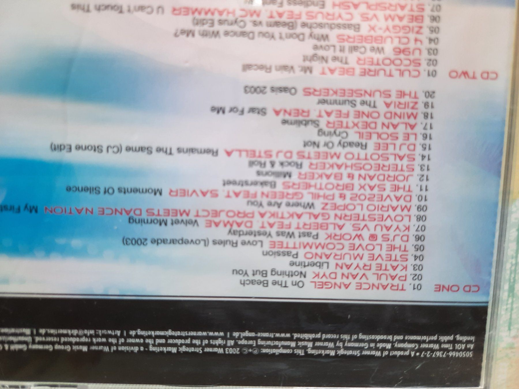 CDs: Cd Trance Angel Step 2 – Gebraucht aus Pully von bro_n52j 2