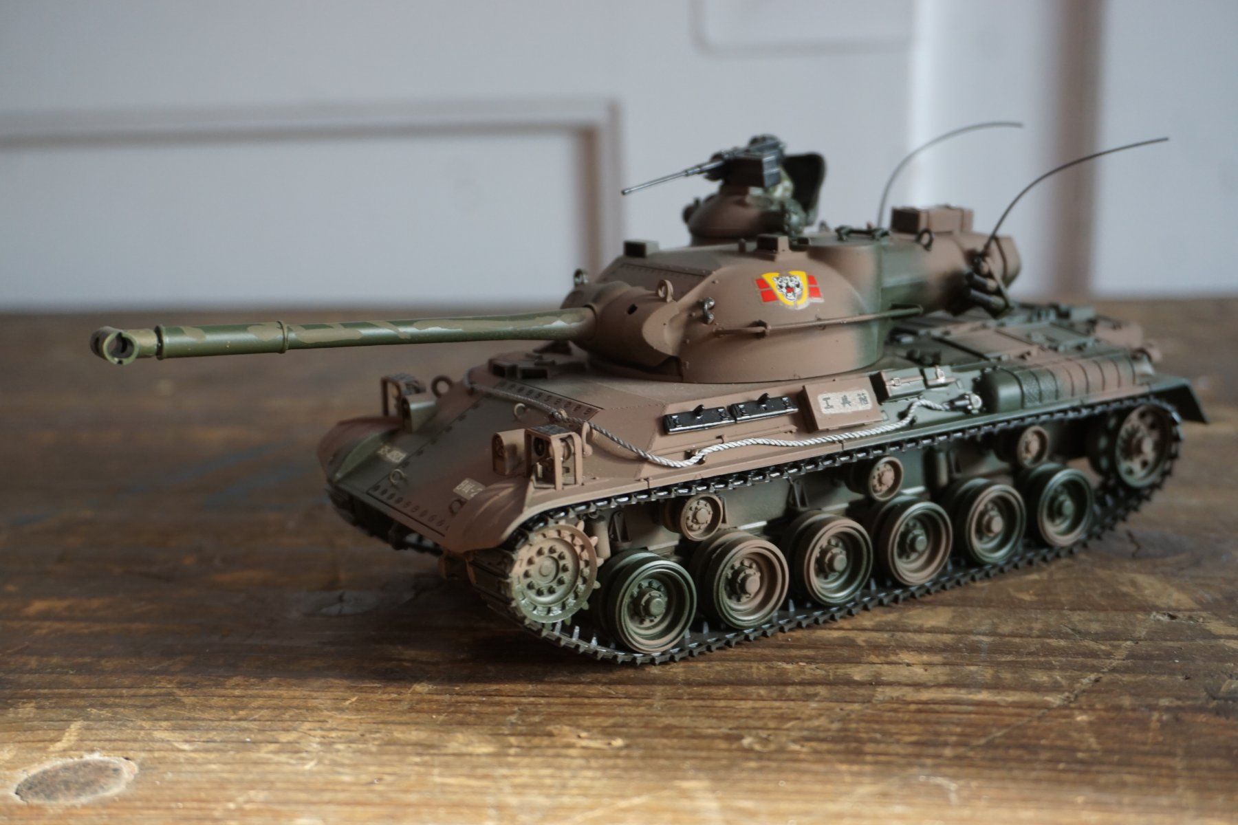 Tamiya Modellbausätze & Standmodelle: Tamiya Japan Typ 61 1:35 Panzer TOP !!!!!!!!!!!!!!!!!!! – Gebraucht aus Reiden von Doppeldecker69