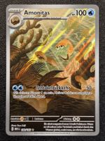 Amonitas 180/165 Pokémon SV 151 Illustration Rare NM-M -DE