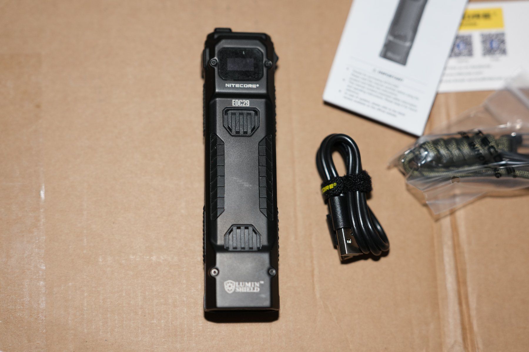 NiteCore Lampade: Nitecore EDC29 – Usato da Zürich venduto da Verkaufen-Schweiz 2