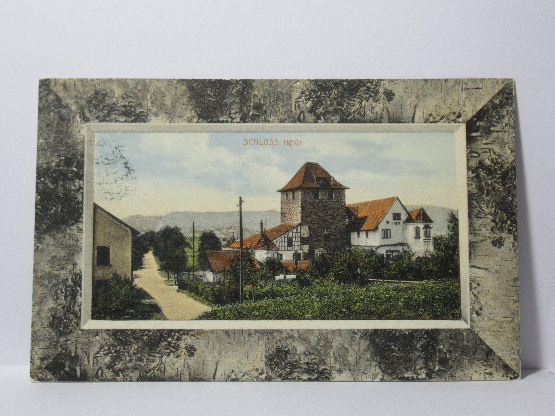 Cartoline postali: Schloss Hegi 1915 – Usato da Grenchen venduto da Bluemchen1900