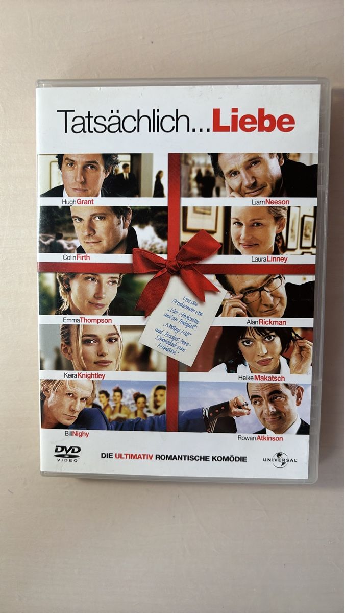 Tutti i DVDs: Tatsächlich… Liebe (0405) – Usato da Ruswil venduto da Slivio_