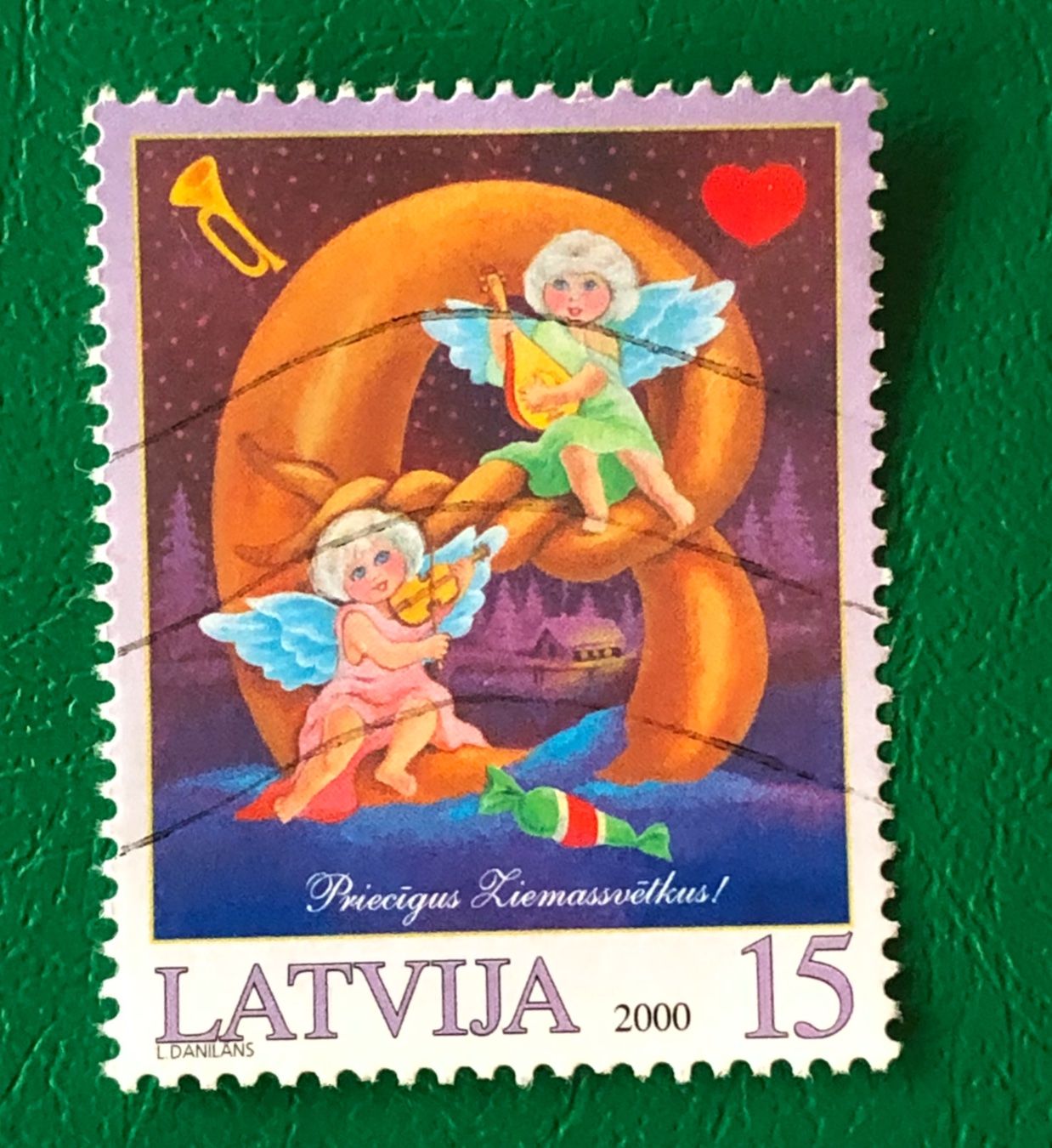 Alle Briefmarken: BRIEFMARKEN AUS  Lettland GESTEMPELT – Gebraucht aus Aarau von Angi-007