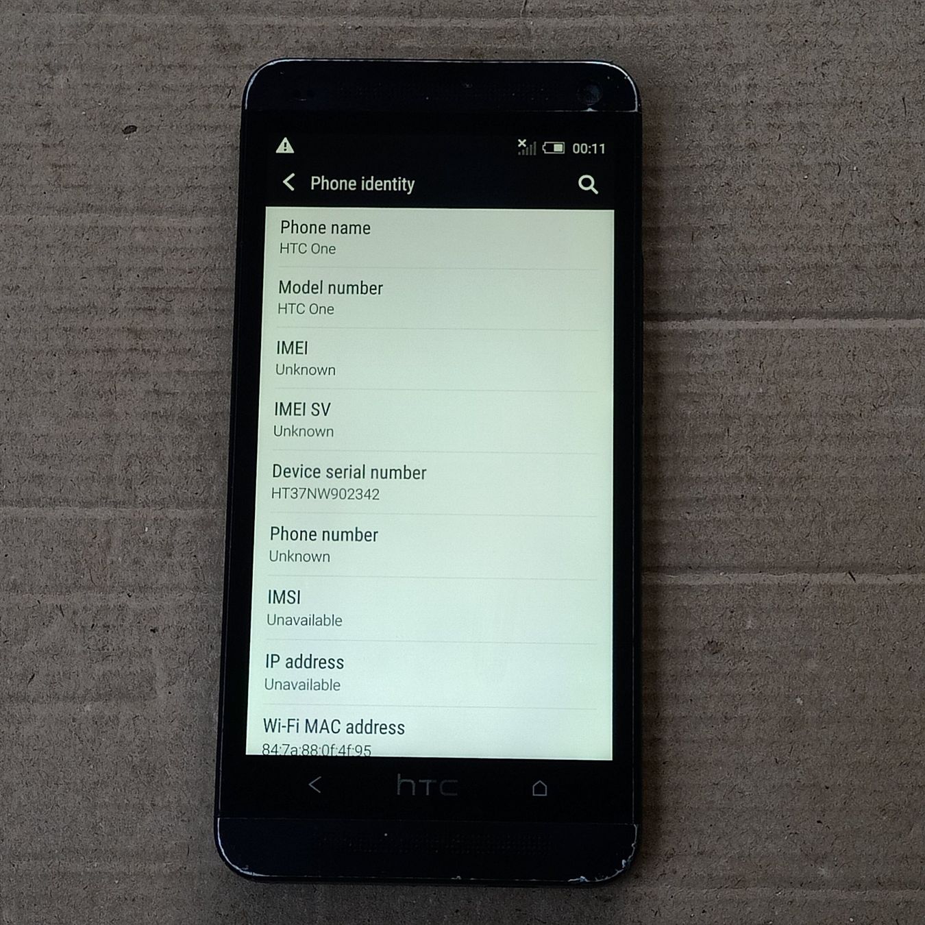 HTC Handys / Smartphones: Android Smartphone ohne Lock: HTC One, defekt kein Netz – Defekt aus Winterthur von Opusco 3