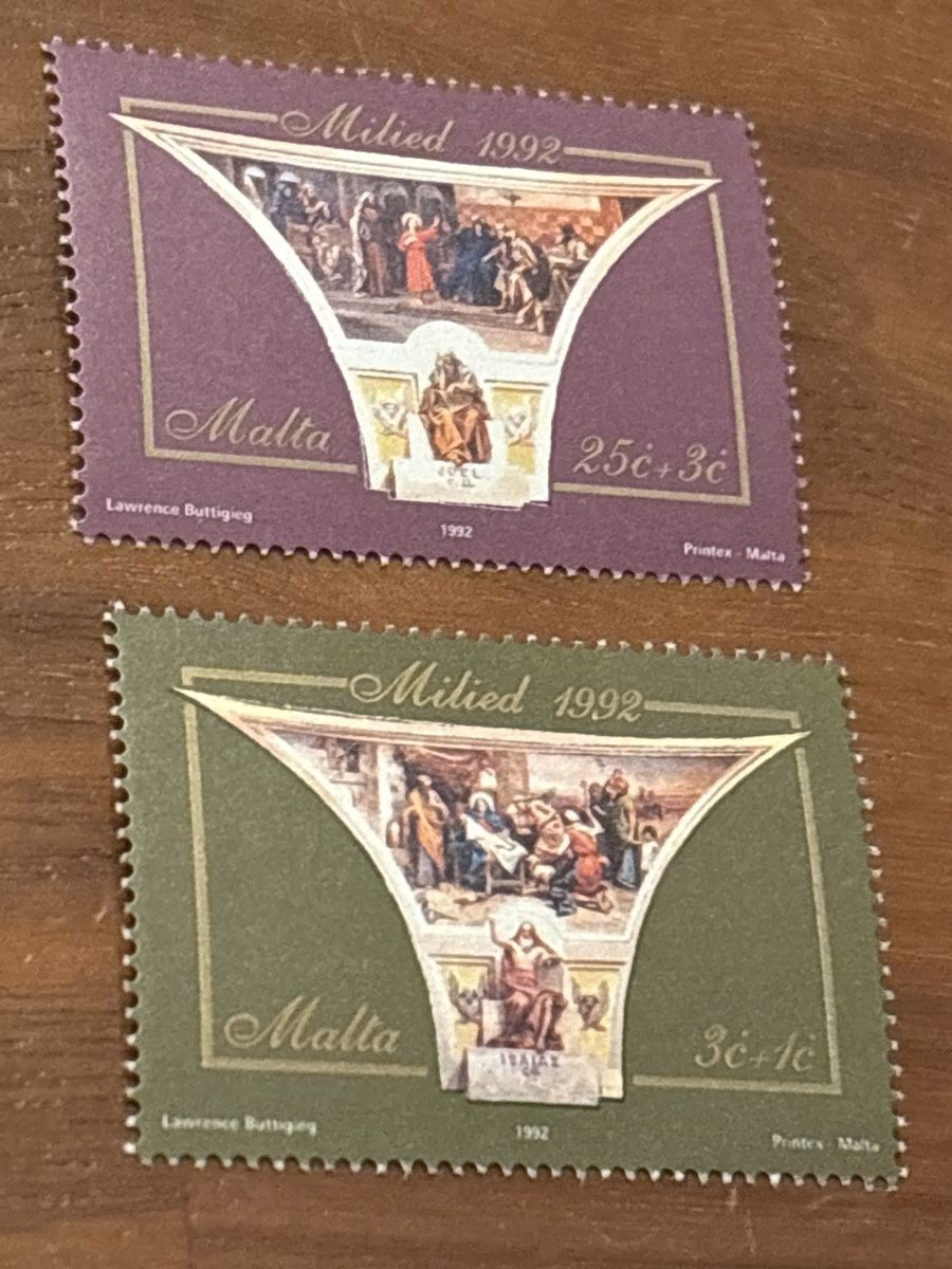 Tutti i francobolli: Malta 1992 Briefmarken – Nuovo e nell'imballaggio originale da Zürich venduto da engebrunau