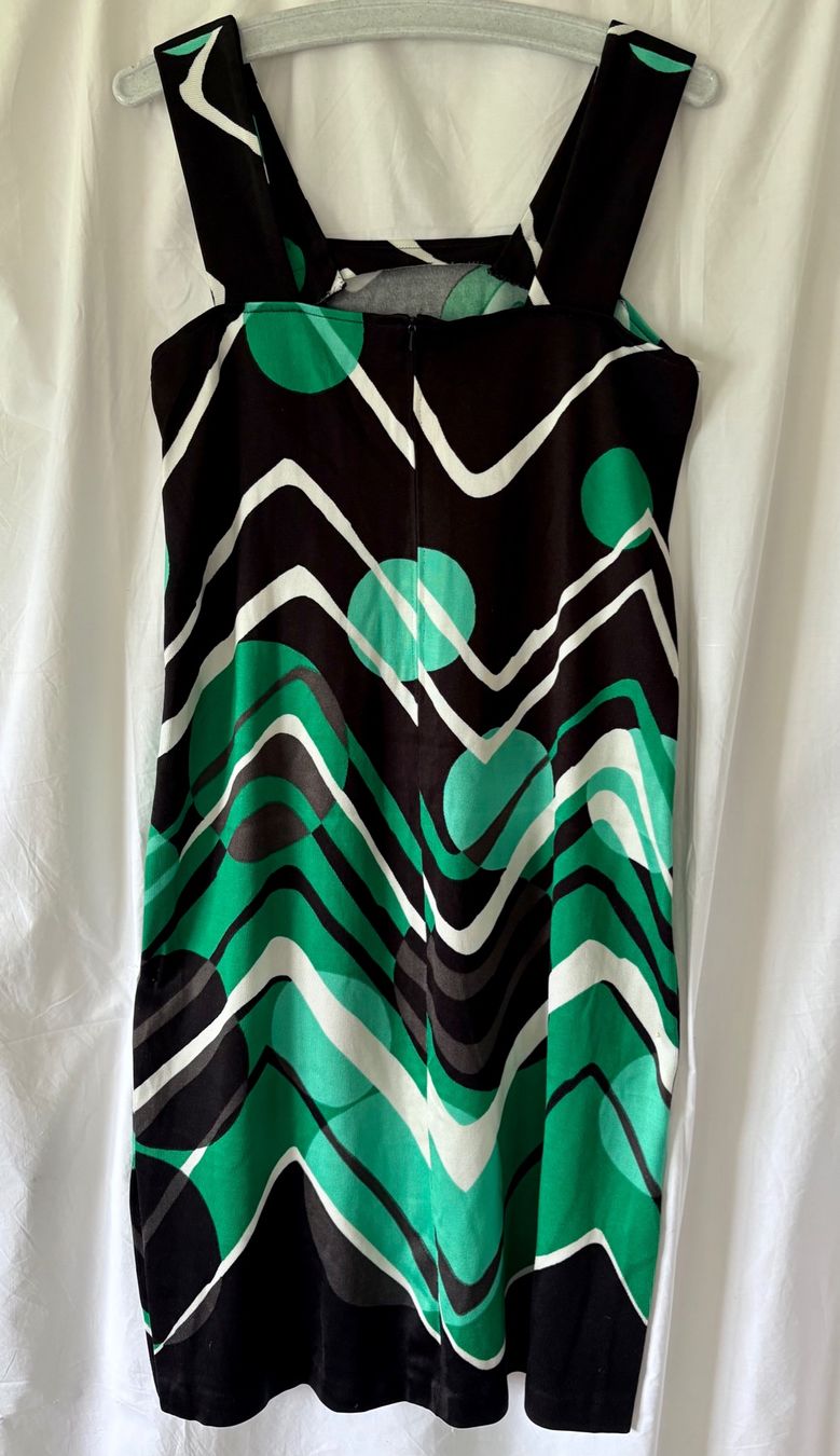Vestiti: Sommerkleid im grafischen Retro-Design – Usato da Oberrieden venduto da pet_n2c2 1