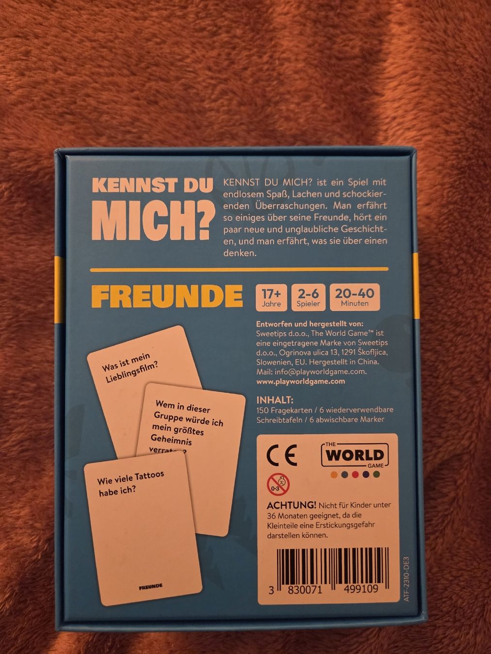 Giochi: Kennst du mich - Gesellschaftsspiel – Usato da Schlieren venduto da ann_8xsx 1