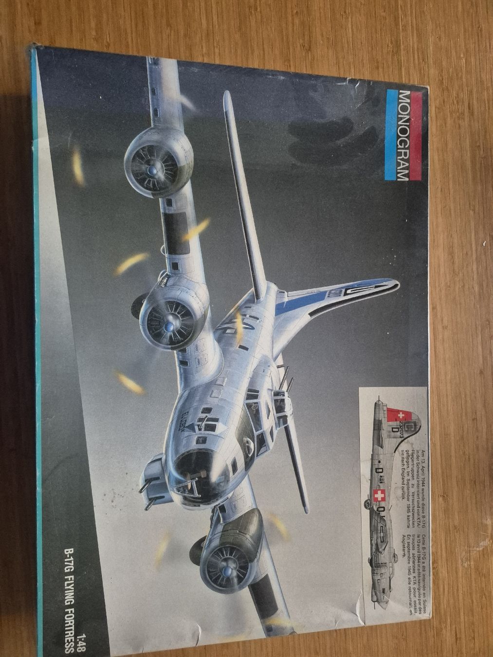 Kits de montage: Modellbausatz B-17G Flying Fortress 1:48  – D'occasion à Wald ZH par recher67