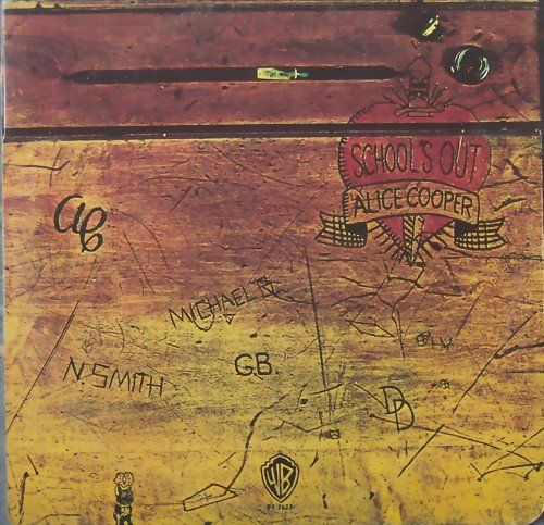 Schallplatten: Cooper Alice: School's Out LP – Gebraucht aus Steinhausen von Vilivinili