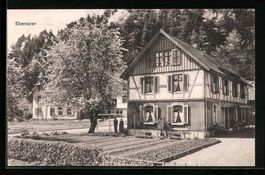 AK Rämismühle, Haus Ebenezer, 1912