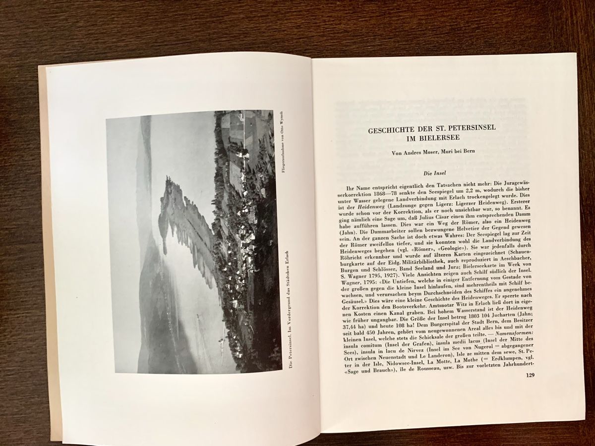 Cartine & Atlanti: Berner Zeitschrift Geschichte Heimatkunde – Usato da Wallisellen venduto da Died 5