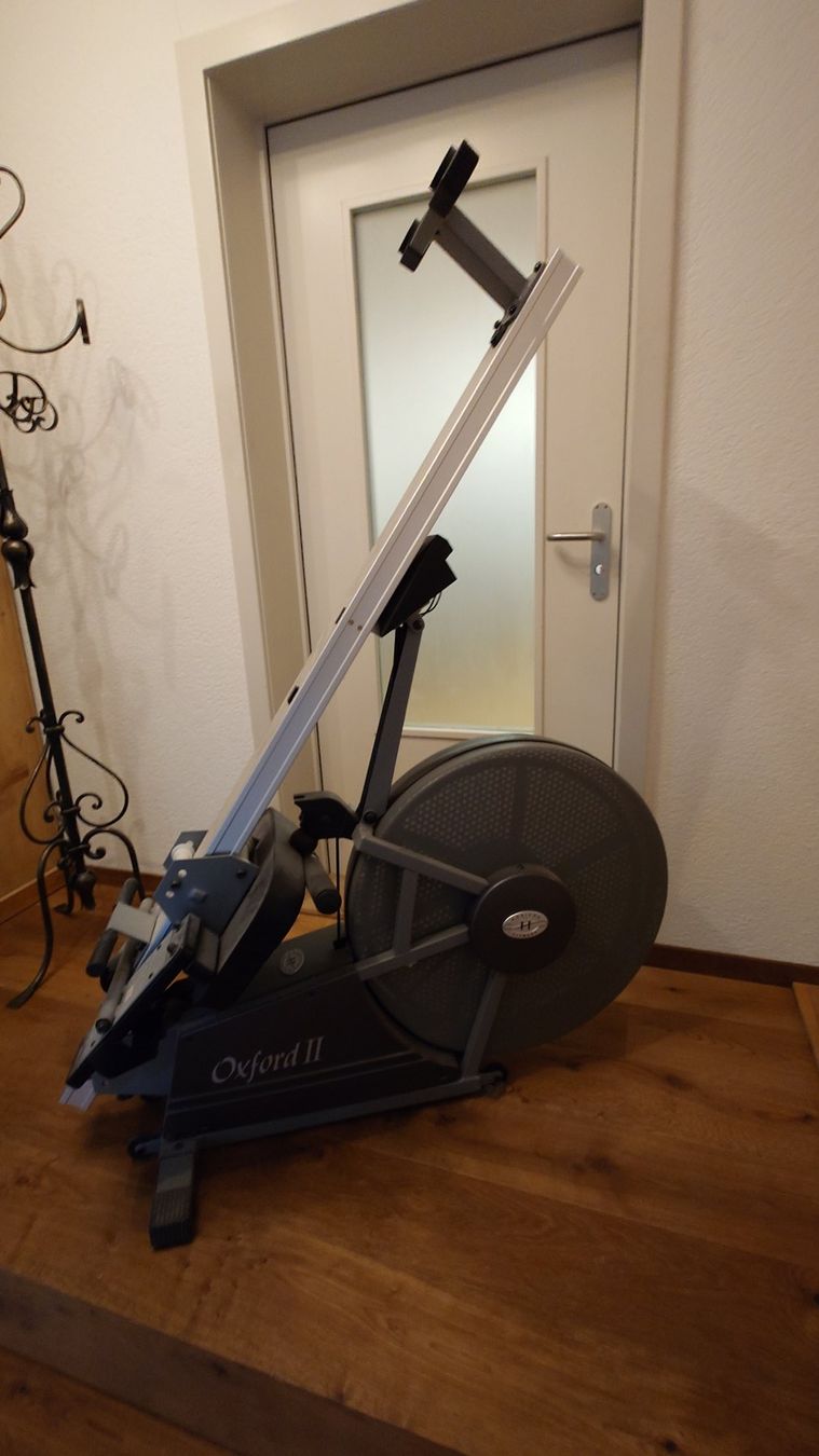 Horizon Hometrainer: Rudergerät Horizon – Nuovo (secondo la descrizione) da Belp venduto da chr_kqm9