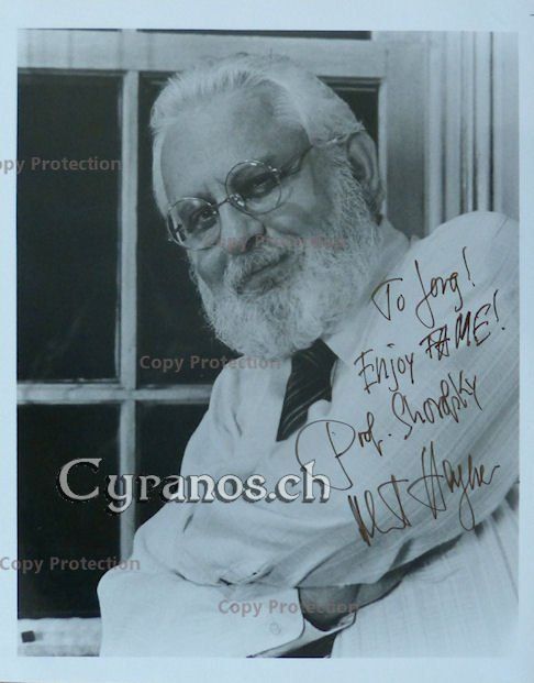 Autografi: Albert Hague (1920-2001) Schauspieler - Autogramm – Usato da Dietikon venduto da cyranos.ch