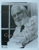 Albert Hague (1920-2001) Schauspieler - Autogramm