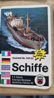 Top! Schiffe Quartett 60/70 er Jahre komplett!