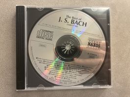 CD musica classica The Best of J.S. Bach Naxos buono