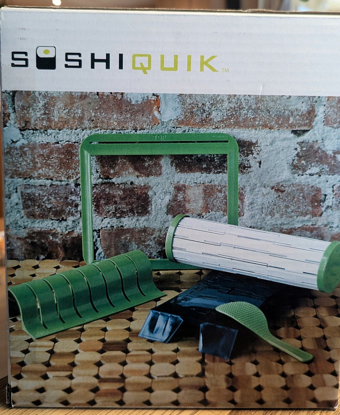 Elettrodomestici da cucina: SushiQuik Sushi-Maker-Set mit Originalkarton – Usato da Oberiberg venduto da P_Tra115 2