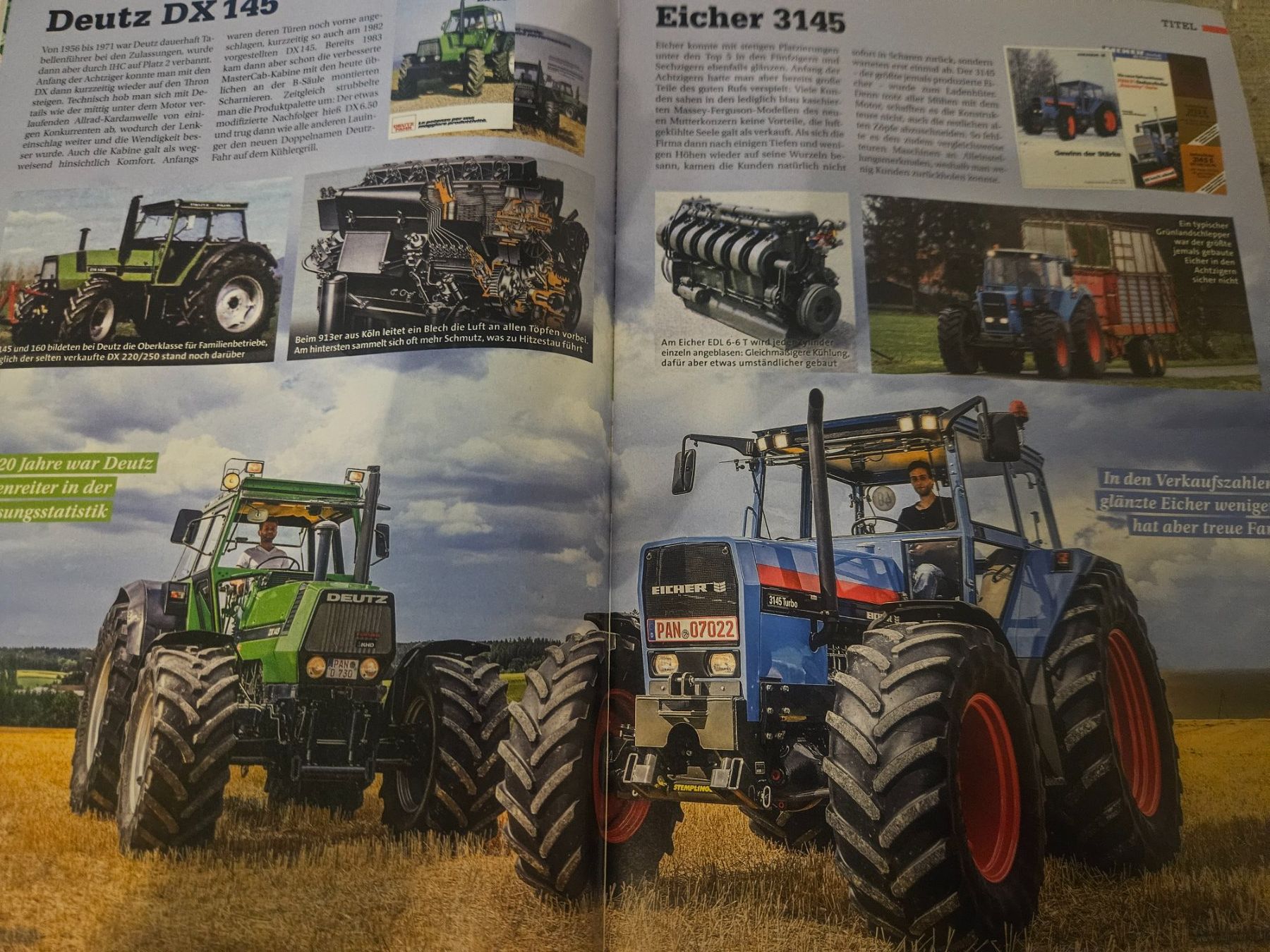 David Brown Traktoren: Oldtimer Traktor 1/23 Eicher 3145 Deutz DX 145 JCB Case xa – Gebraucht aus Flawil von sr1_f6st 4